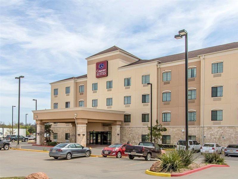 Comfort Suites Lawton Near Fort Sill Eksteriør bilde