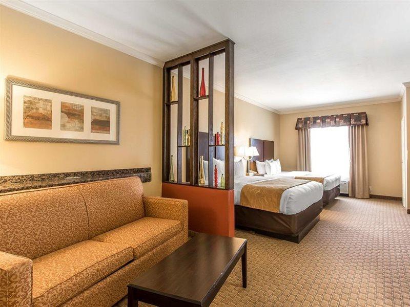 Comfort Suites Lawton Near Fort Sill Eksteriør bilde