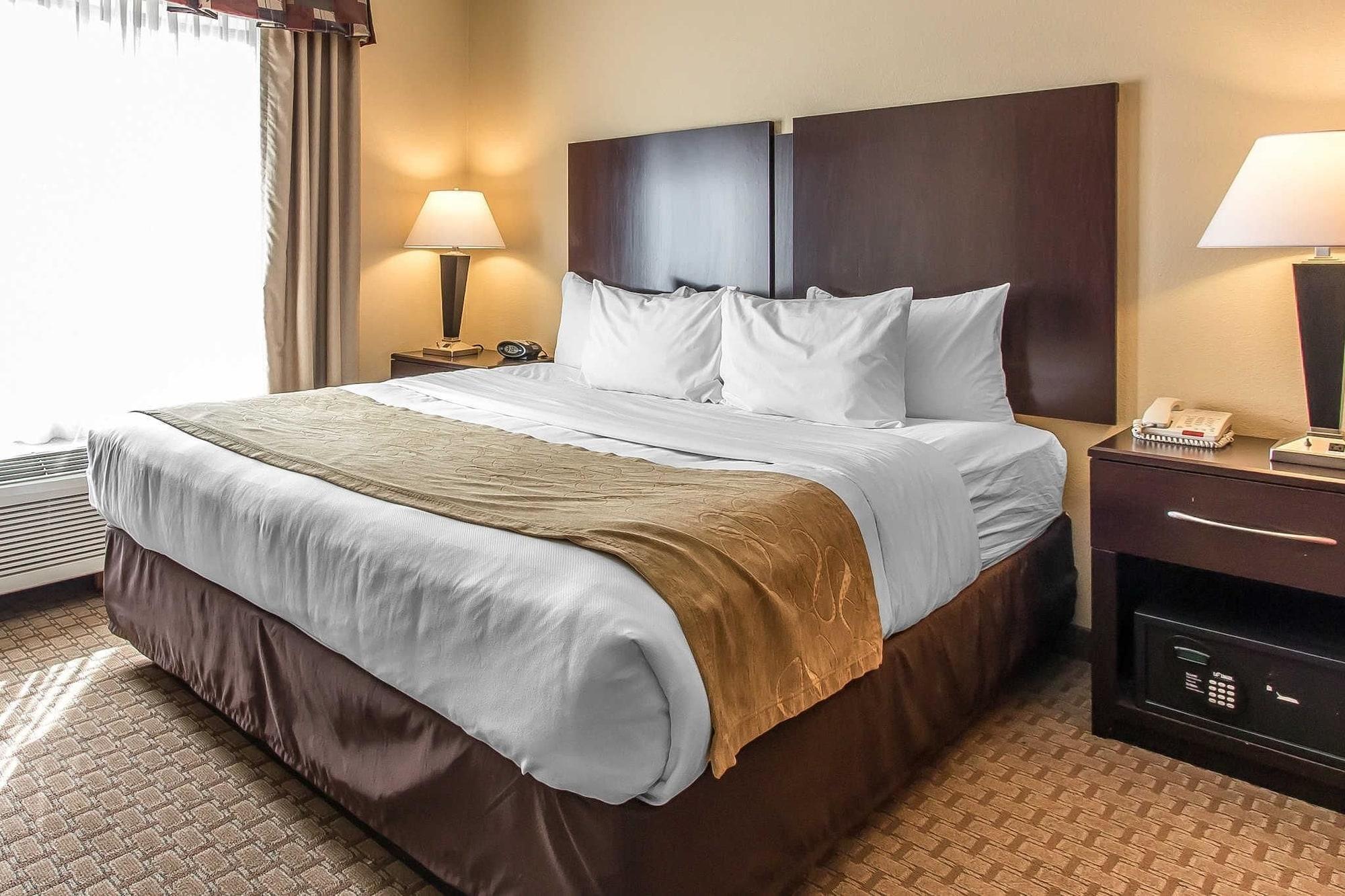 Comfort Suites Lawton Near Fort Sill Eksteriør bilde