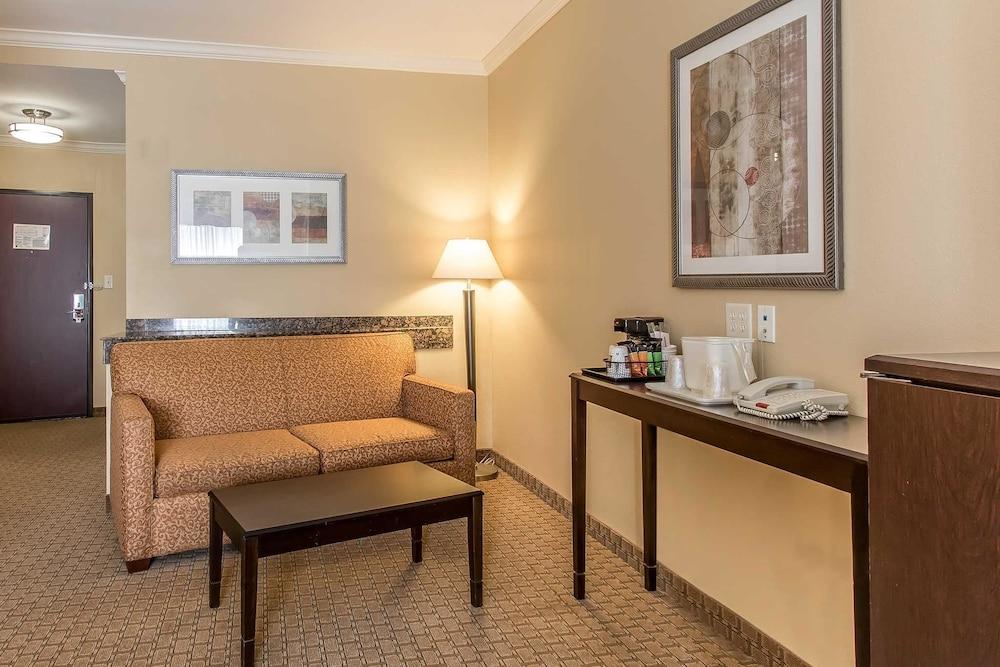 Comfort Suites Lawton Near Fort Sill Eksteriør bilde