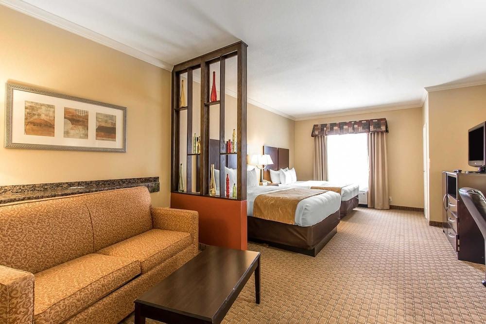 Comfort Suites Lawton Near Fort Sill Eksteriør bilde