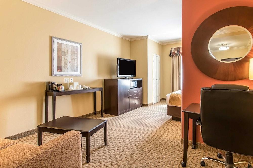 Comfort Suites Lawton Near Fort Sill Eksteriør bilde