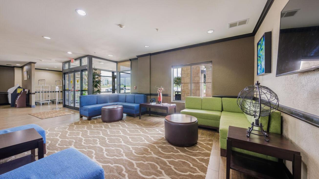 Comfort Suites Lawton Near Fort Sill Eksteriør bilde