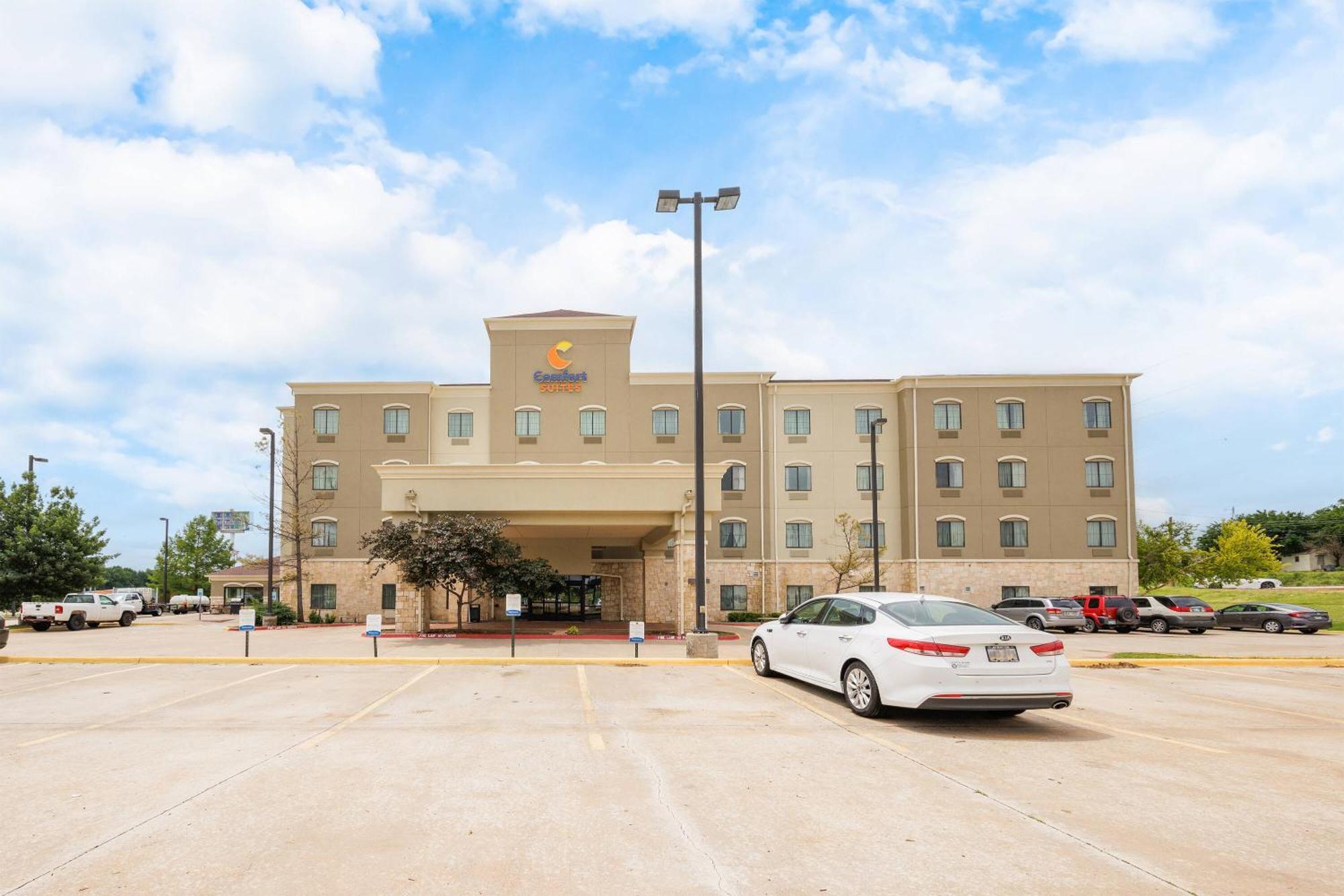 Comfort Suites Lawton Near Fort Sill Eksteriør bilde