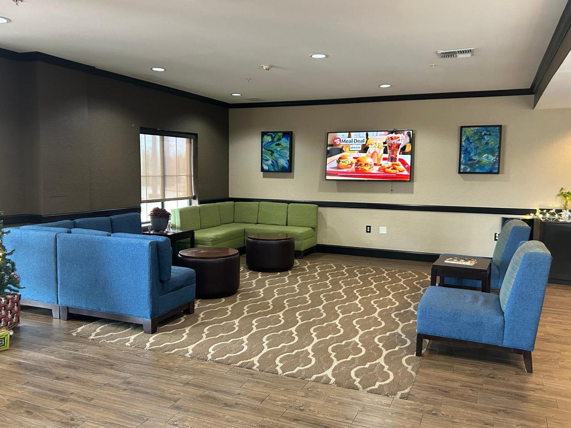 Comfort Suites Lawton Near Fort Sill Eksteriør bilde