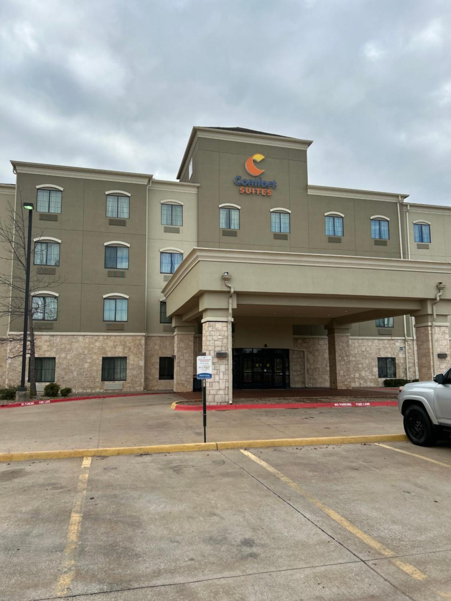 Comfort Suites Lawton Near Fort Sill Eksteriør bilde