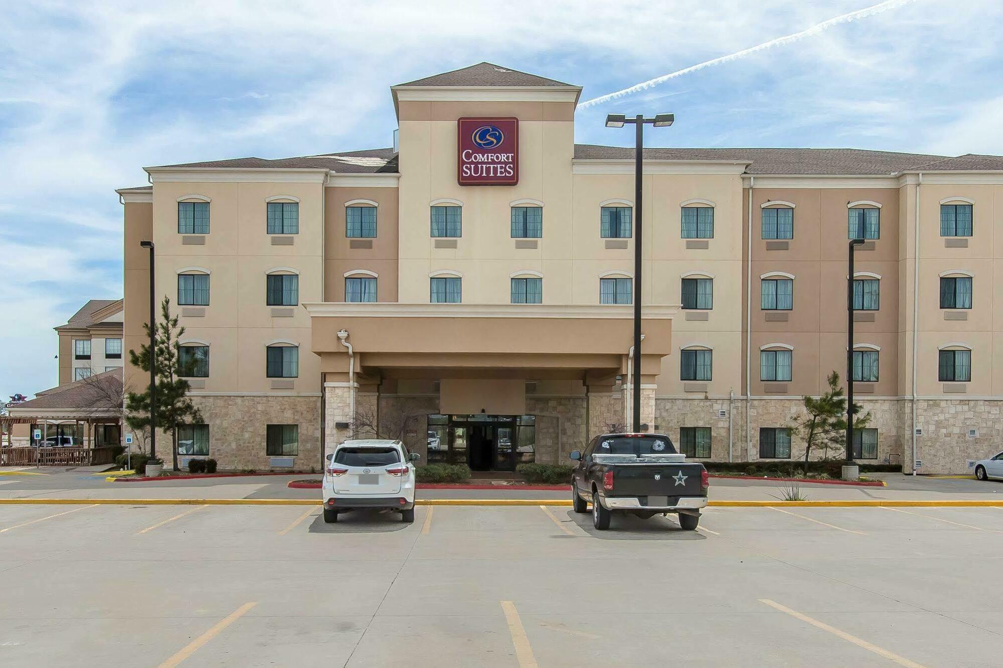 Comfort Suites Lawton Near Fort Sill Eksteriør bilde